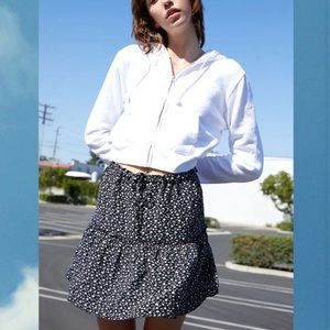 Brandy Melville Navy Kenzo Skirt
